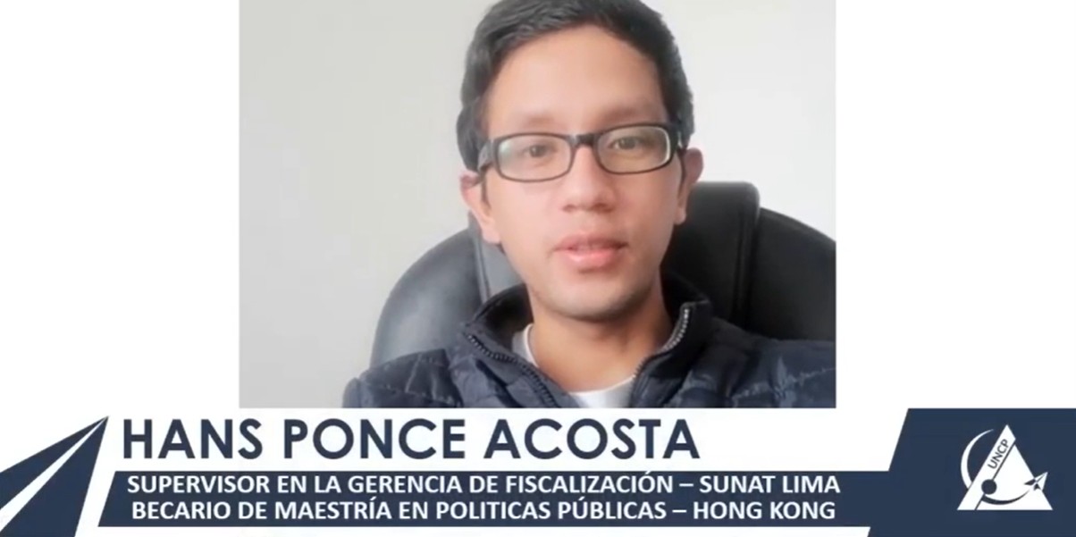 Testimonio del Lic. Hans Ponce Acosta