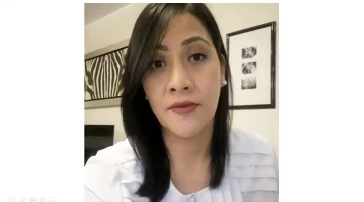 Testimonio Lic. Susana Bejarano Chavez